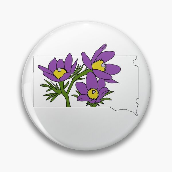 Item preview, South Dakota State Flower designed and sold by claireepete.