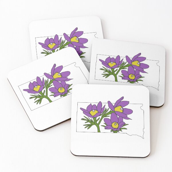 Item preview, South Dakota State Flower designed and sold by claireepete.