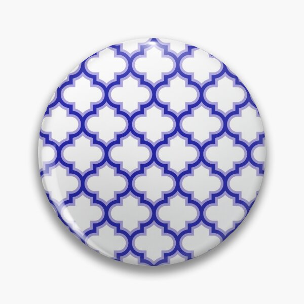 Item preview, blue,  Moroccan Lattice, Oriental Pattern, seamless Morocco Design  designed and sold by ohaniki.
