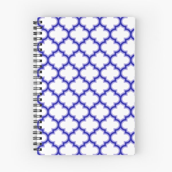 Item preview, blue,  Moroccan Lattice, Oriental Pattern, seamless Morocco Design  designed and sold by ohaniki.