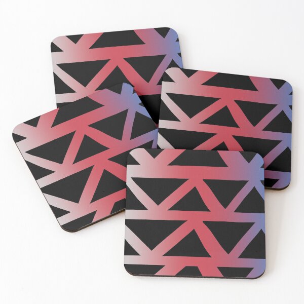 Item preview, Diagonal Lines Pattern (Red and Blue) designed and sold by AJ505.