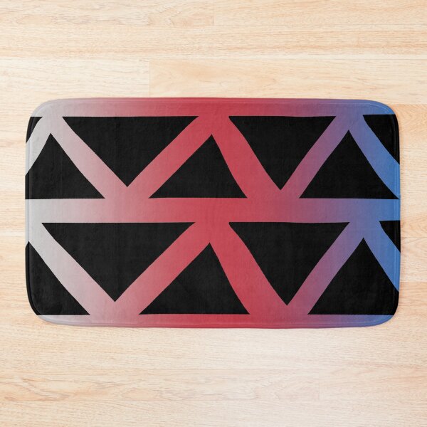 Item preview, Diagonal Lines Pattern (Red and Blue) designed and sold by AJ505.