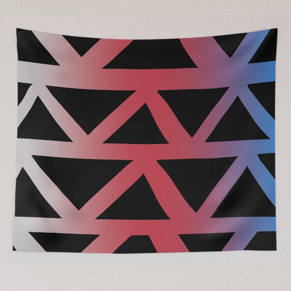 Item preview, Diagonal Lines Pattern (Red and Blue) designed and sold by AJ505.