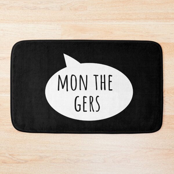 Item preview, Mon The Gers Glasgow Scottish Slang designed and sold by Dialectable.