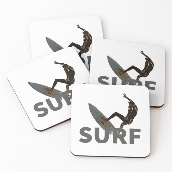Item preview, SURF - SURFING - MINIMALIST - MINIMAL - SURF RETRO  designed and sold by Tropical Blood.