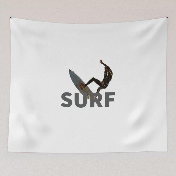 Item preview, SURF - SURFING - MINIMALIST - MINIMAL - SURF RETRO  designed and sold by Tropical Blood.