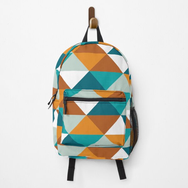 Item preview, Abstract triangle pattern, (Sand and Sky color set 3 ) designed and sold by ohaniki.