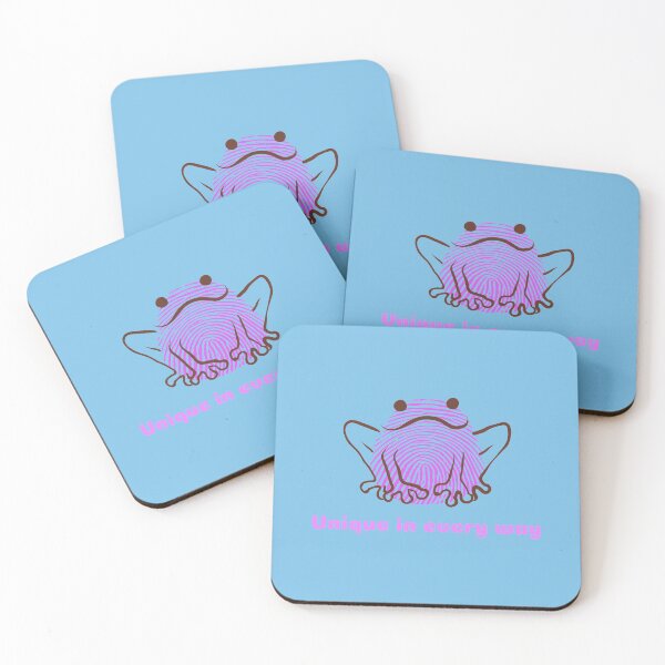 Item preview, Unique in Every Way Purple Fingerprint Frog designed and sold by kbircham.