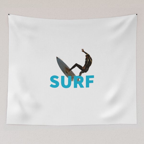 Item preview, SURF - SURFING - MINIMALIST - MINIMAL - SURF RETRO  designed and sold by Tropical Blood.