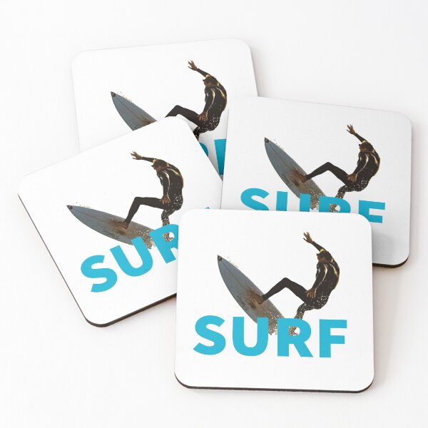 Item preview, SURF - SURFING - MINIMALIST - MINIMAL - SURF RETRO  designed and sold by Tropical Blood.