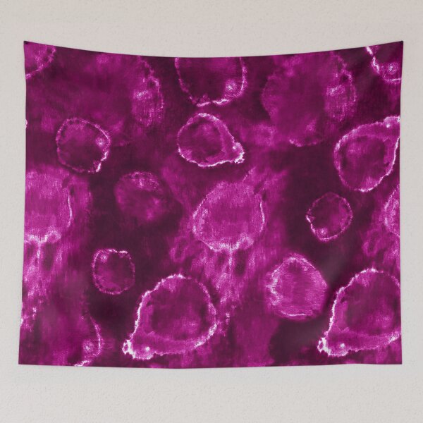 Item preview, Burgundy Tie-Dye Orbs Texture designed and sold by Carolina Diaz.