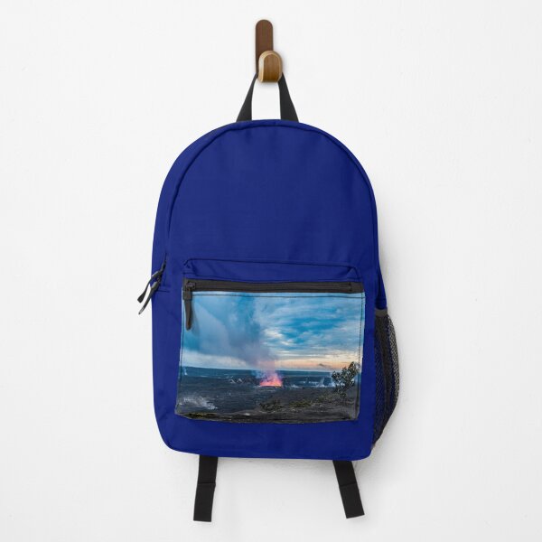Item preview, Landscape of erupting volcano designed and sold by KensLensDesigns.