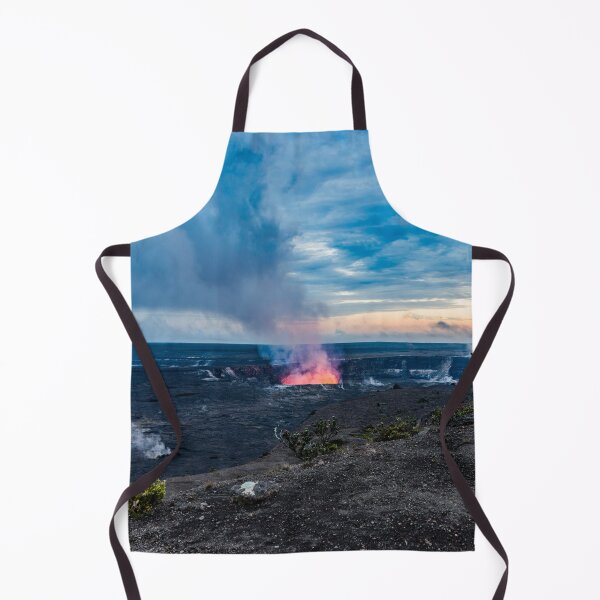 Item preview, Paisaje del volcán en erupción designed and sold by KensLensDesigns.