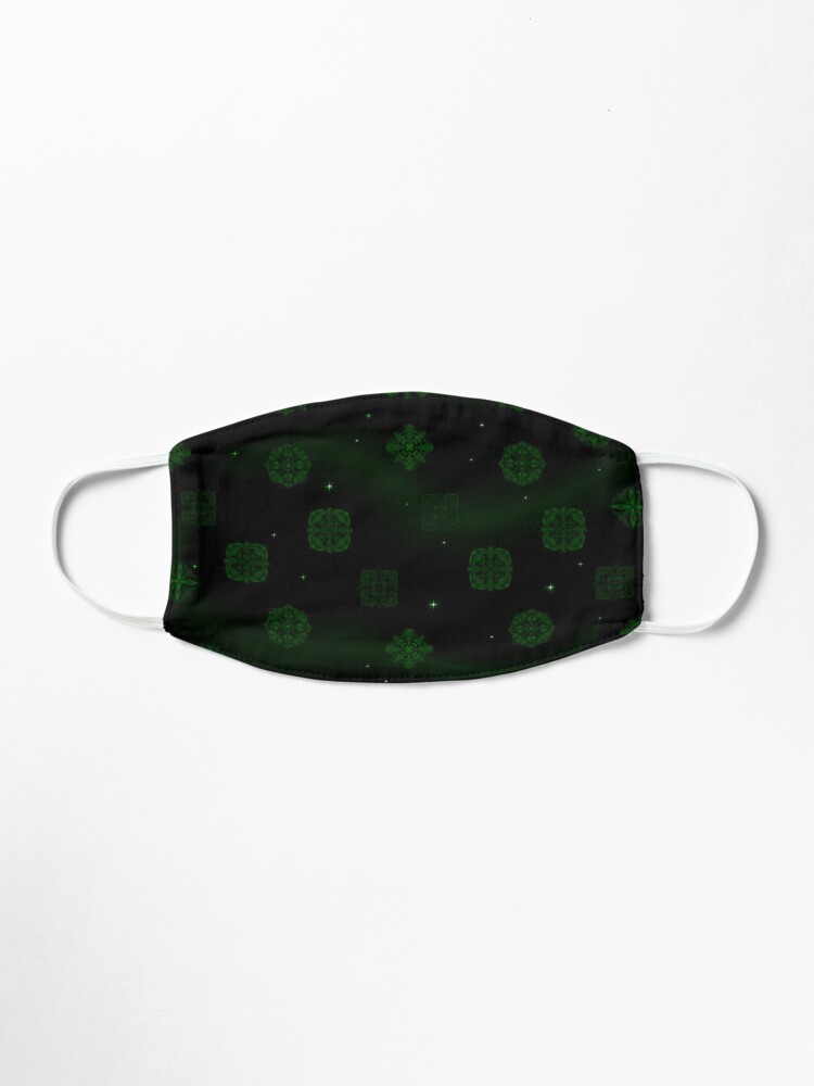 Alternate view of Dark Jungle Gems Mask
