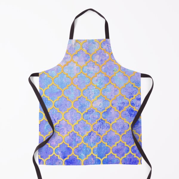 Item preview, Oriental Pattern, seamless Design ,blue Moroccan Lattice,  designed and sold by ohaniki.