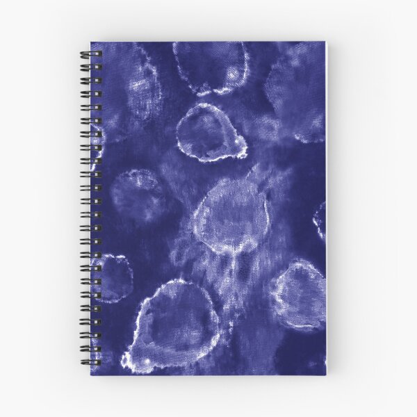 Item preview, Indigo Tie-Dye Orbs Texture designed and sold by Carolina Diaz.
