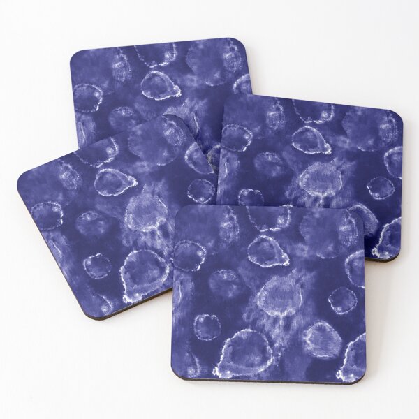 Item preview, Indigo Tie-Dye Orbs Texture designed and sold by Carolina Diaz.