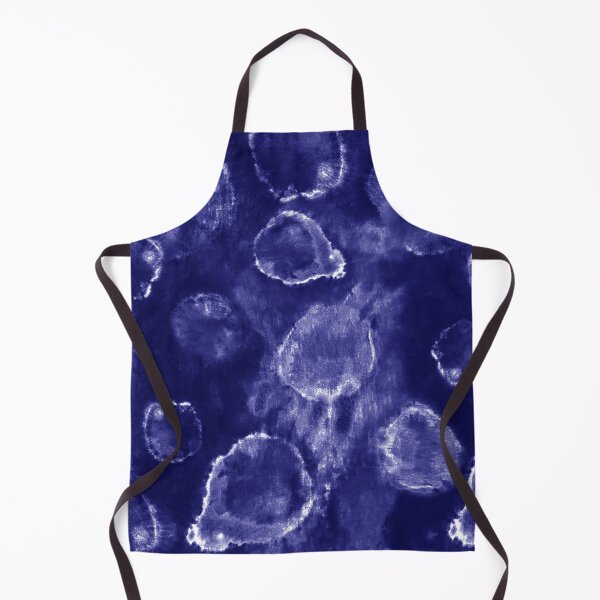 Item preview, Indigo Tie-Dye Orbs Texture designed and sold by Carolina Diaz.