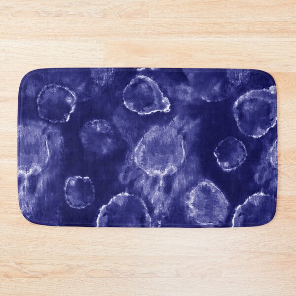 Item preview, Indigo Tie-Dye Orbs Texture designed and sold by Carolina Diaz.