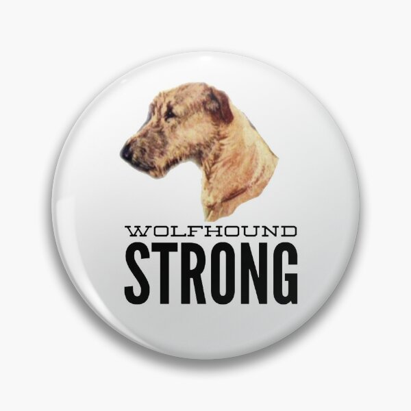 Item preview, Wolfhound Strong designed and sold by DeerhoundRhodry.