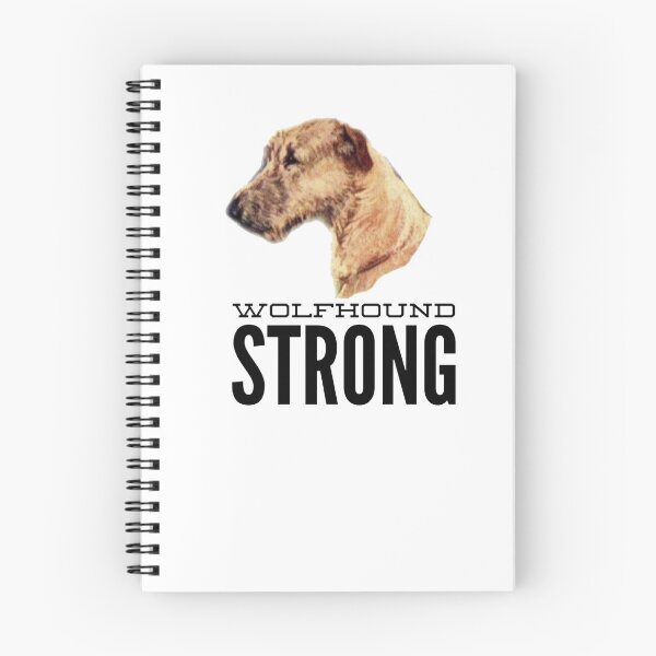 Item preview, Wolfhound Strong designed and sold by DeerhoundRhodry.