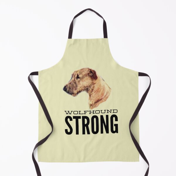 Item preview, Wolfhound Strong designed and sold by DeerhoundRhodry.