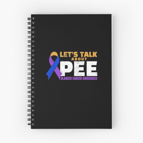 Item preview, Let's Talk About Pee: Bladder Cancer Awareness Month designed and sold by friendlyspoon.