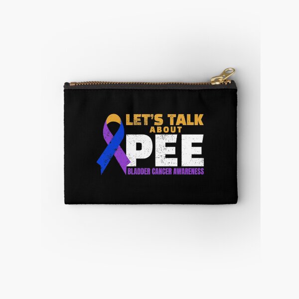 Item preview, Let's Talk About Pee: Bladder Cancer Awareness Month designed and sold by friendlyspoon.