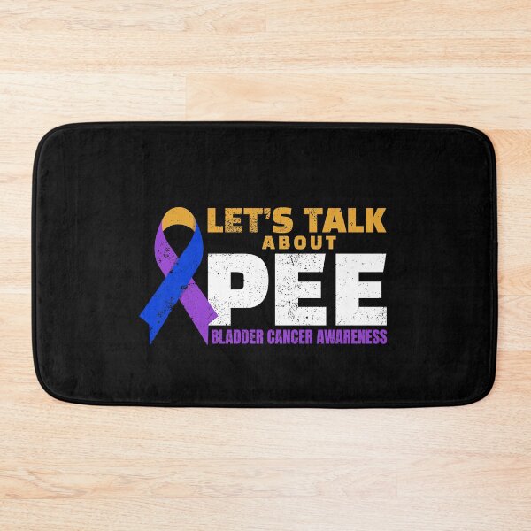 Item preview, Let's Talk About Pee: Bladder Cancer Awareness Month designed and sold by friendlyspoon.