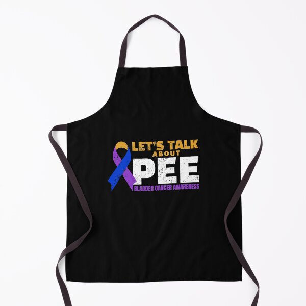 Item preview, Let's Talk About Pee: Bladder Cancer Awareness Month designed and sold by friendlyspoon.