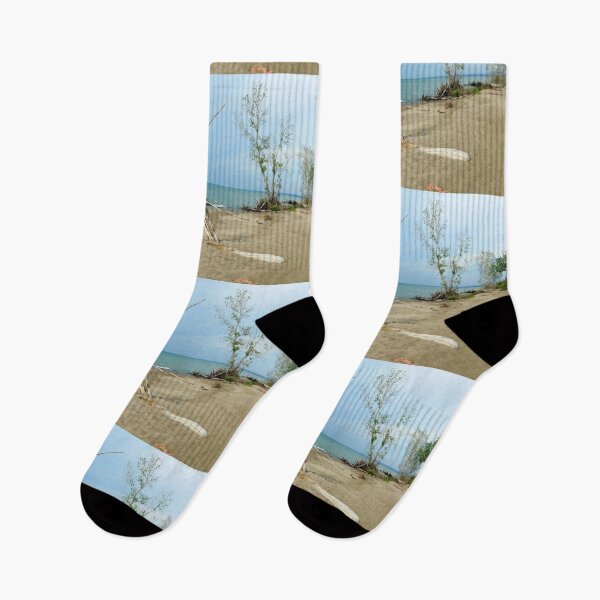 Item preview, Presque Isle Beach  / Lake Erie  designed and sold by silviasunflower.