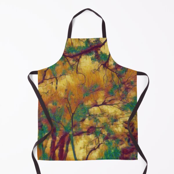 Item preview, Colorama autumn forest abstraction designed and sold by Joie-et-Poesie.