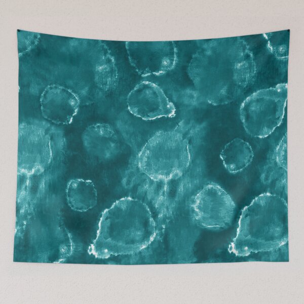 Item preview, Petro Green Tie-Dye Orbs designed and sold by Carolina Diaz.