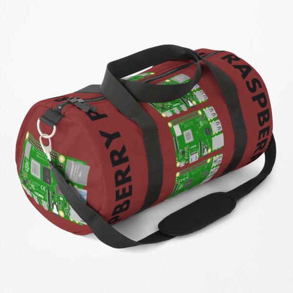 Raspberry Pi Evolution 1, 2, 3, 4 Duffle Bag