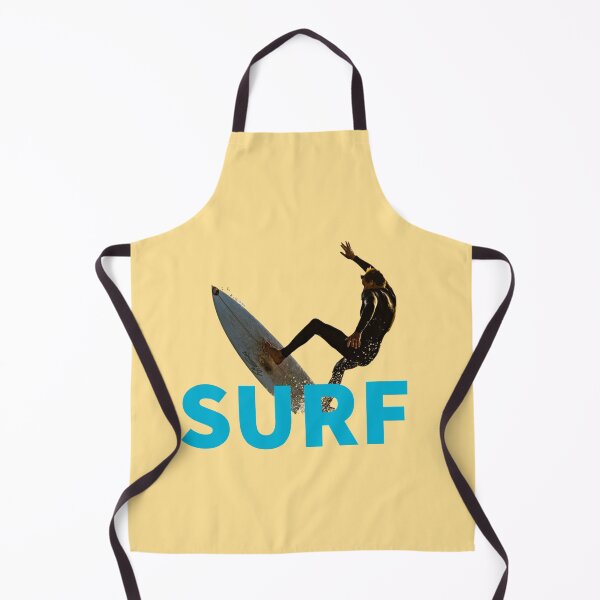 Item preview, SURF - YELLOW - BLUE - MINIMAL - POSTER - SURF RETRO  designed and sold by Tropical Blood.