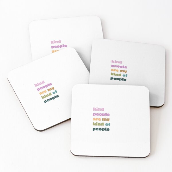 Item preview, kind people are my kind of people designed and sold by Kindall's Stickers.