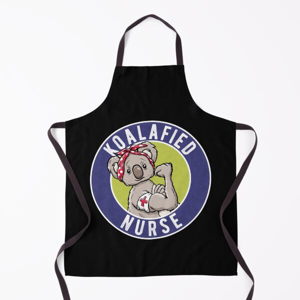 Item preview, Cool Nurse Gift, Qualified Nurse Funny Koalafied designed and sold by T-minus.