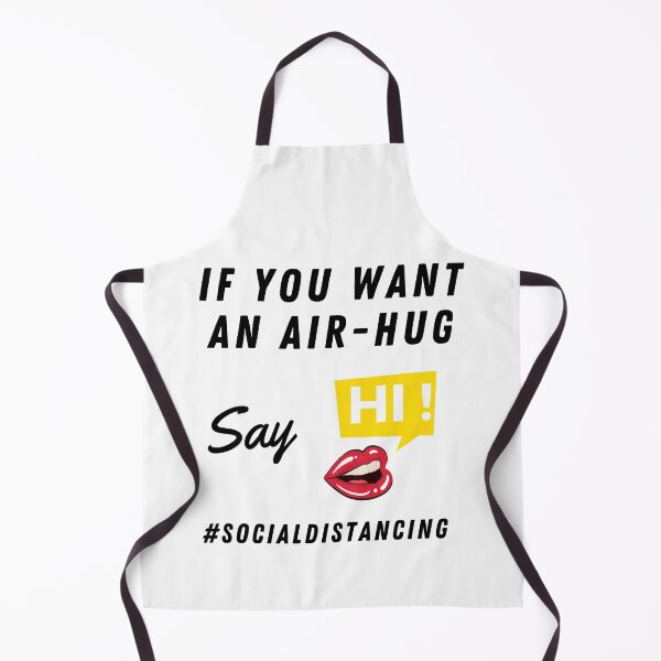 Item preview, Social Distancing Hug designed and sold by Colette B.