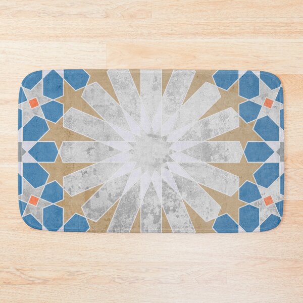 Item preview, oriental mosaic tile pattern,  traditional geometric design  3 designed and sold by ohaniki.