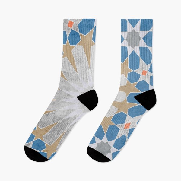Item preview, oriental mosaic tile pattern,  traditional geometric design  3 designed and sold by ohaniki.