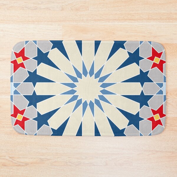 Item preview, oriental mosaic tile pattern, traditional geometric design 1 designed and sold by ohaniki.