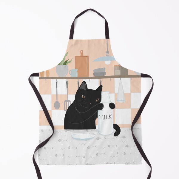 Item preview, Sweet Milky Morning in Cat’s Kitchen designed and sold by runcatrun.
