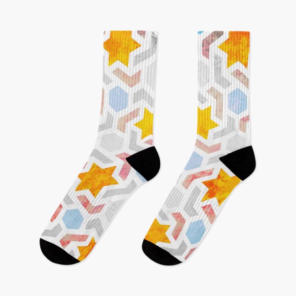 Item preview, geometric pattern, seamless mosaic style design designed and sold by ohaniki.