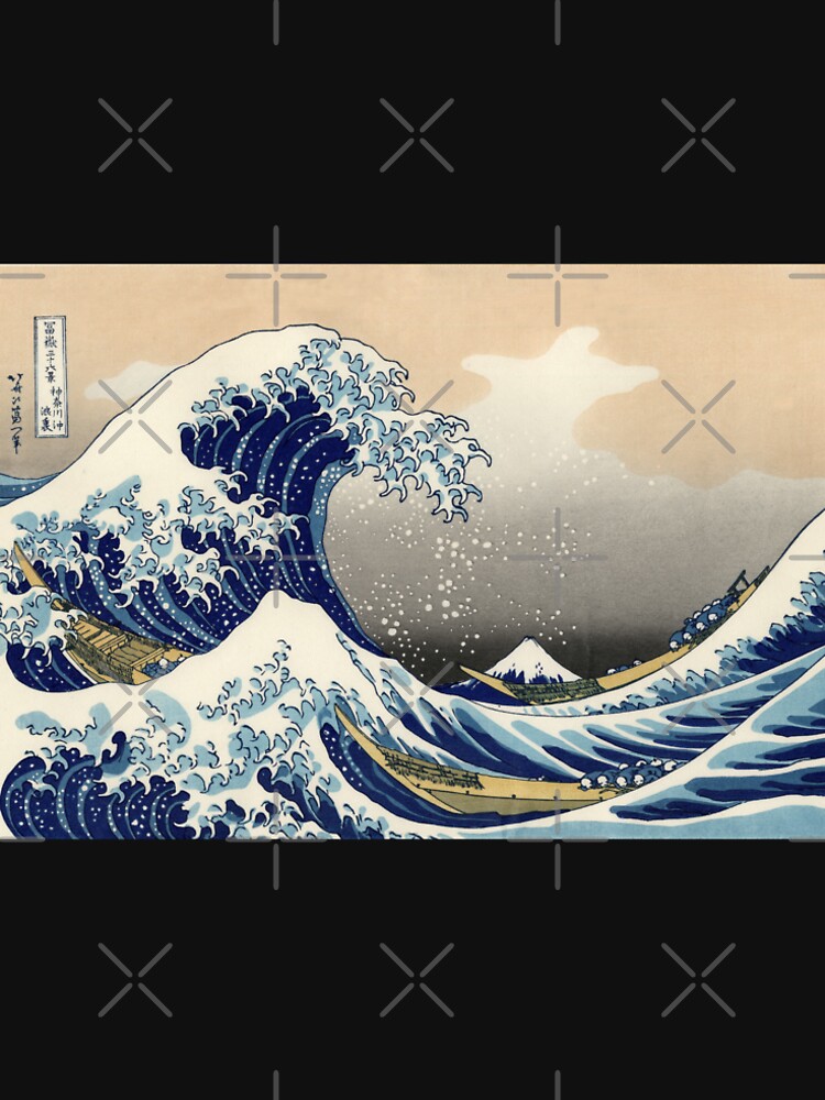 "Die große Welle vor Kanagawa" T-Shirt von maryyyne ...