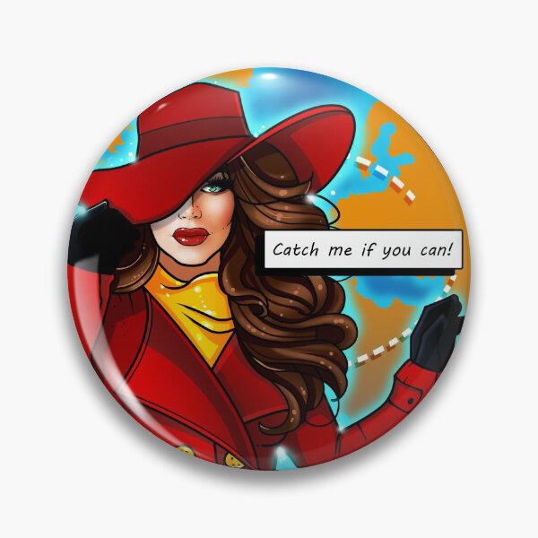 Item preview, Karmen Sandiego designed and sold by KarmenKazzi.