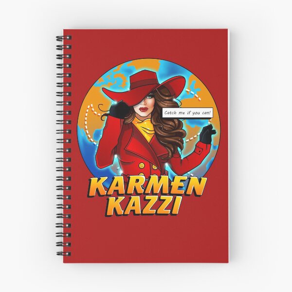 Item preview, Karmen Sandiego designed and sold by KarmenKazzi.