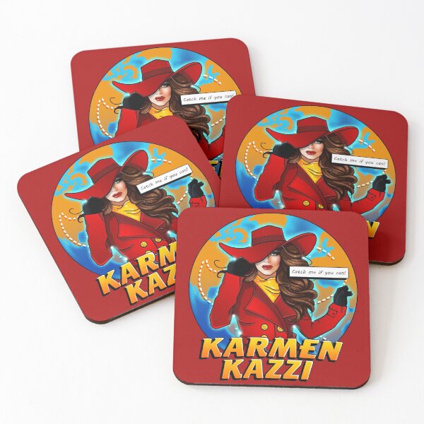 Item preview, Karmen Sandiego designed and sold by KarmenKazzi.