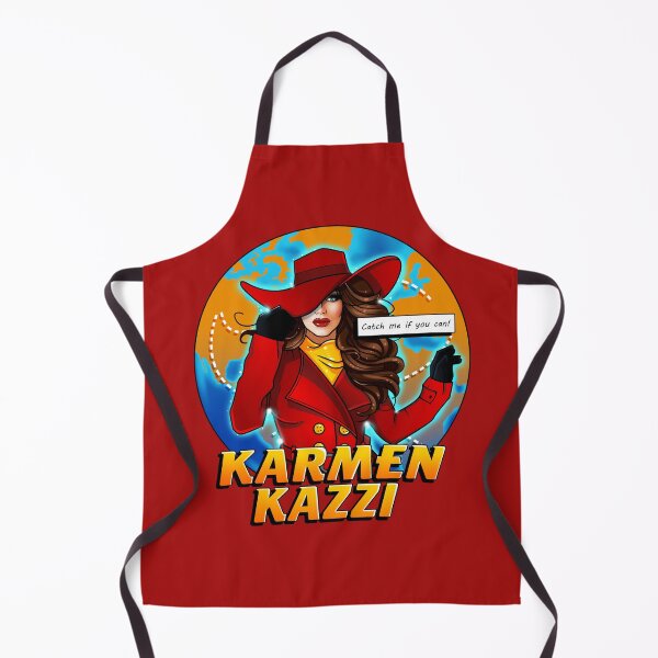 Item preview, Karmen Sandiego designed and sold by KarmenKazzi.