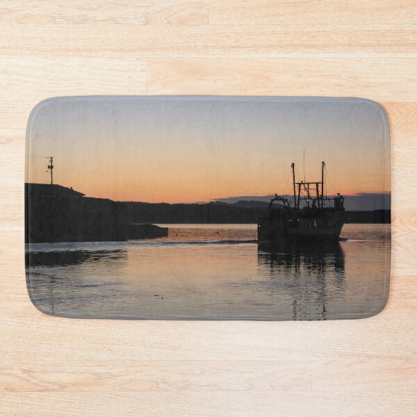 Item preview, Newfoundland summer sunset and boat designed and sold by am-mantilla2156.