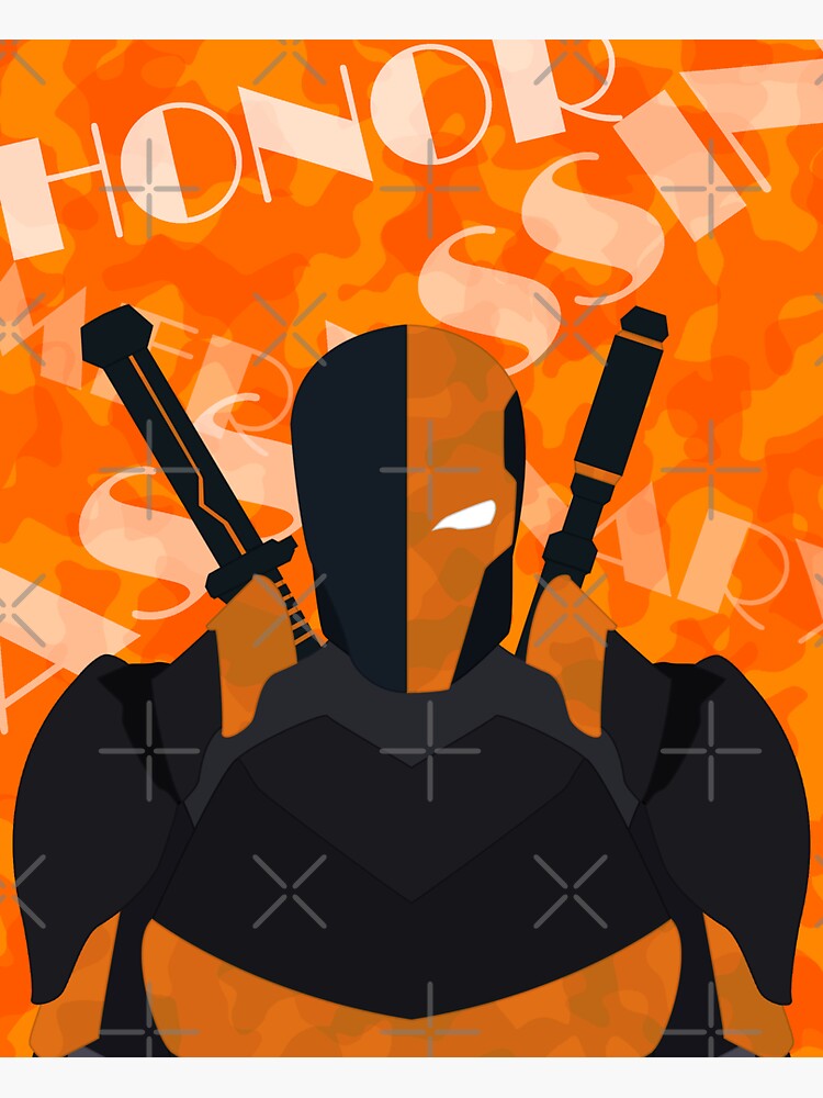 Deathstroke Sticker For Sale By Rhaegon Redbubble 